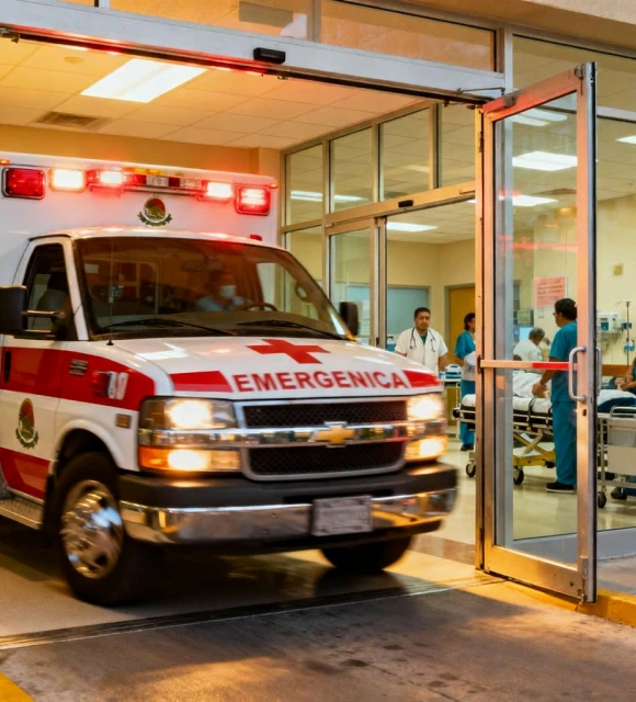 ambulancia en guadalajara